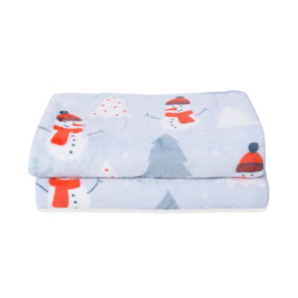 Snowman Blanket - Picture 1 of 1